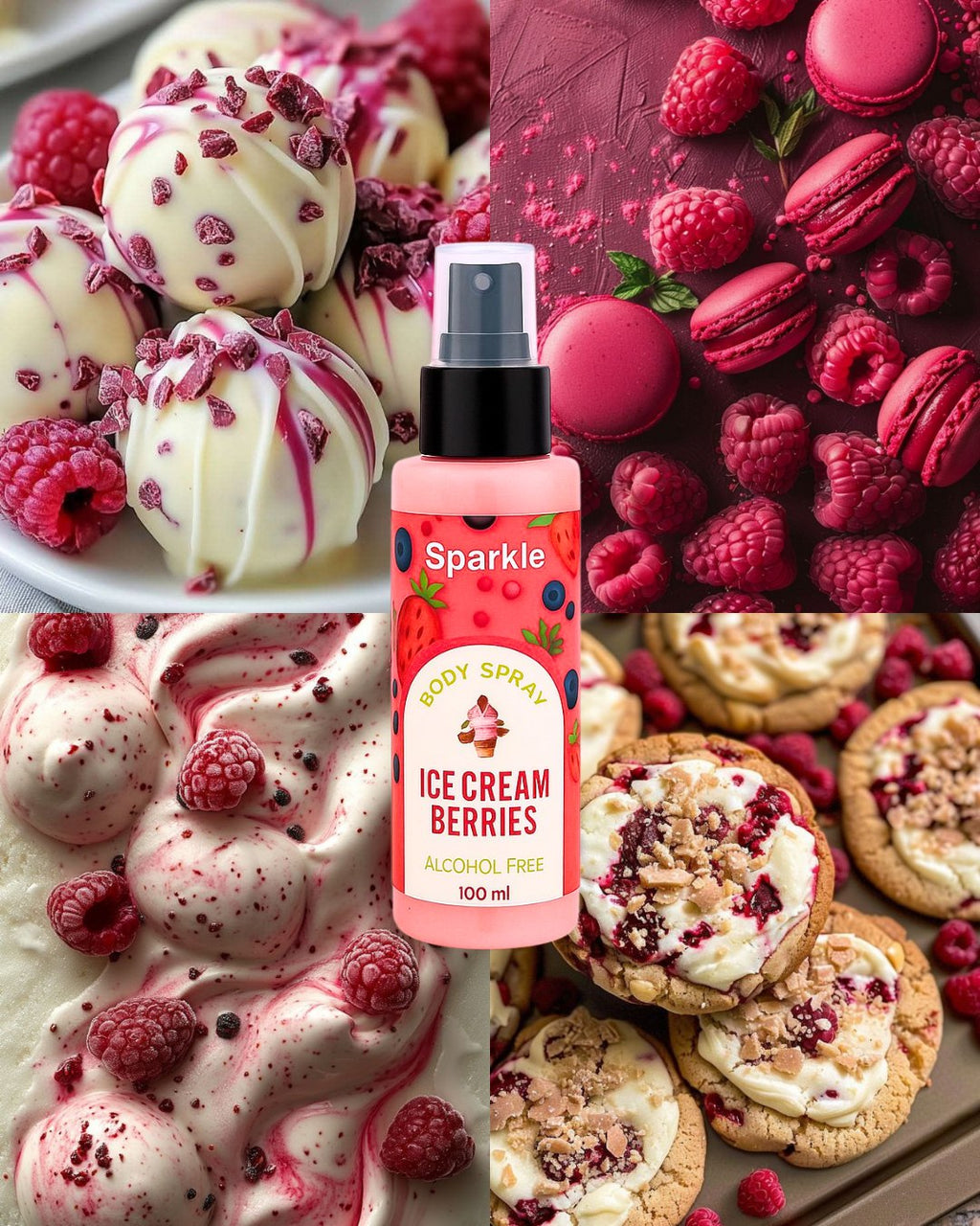 Pack trio Summer 🍓🍦
