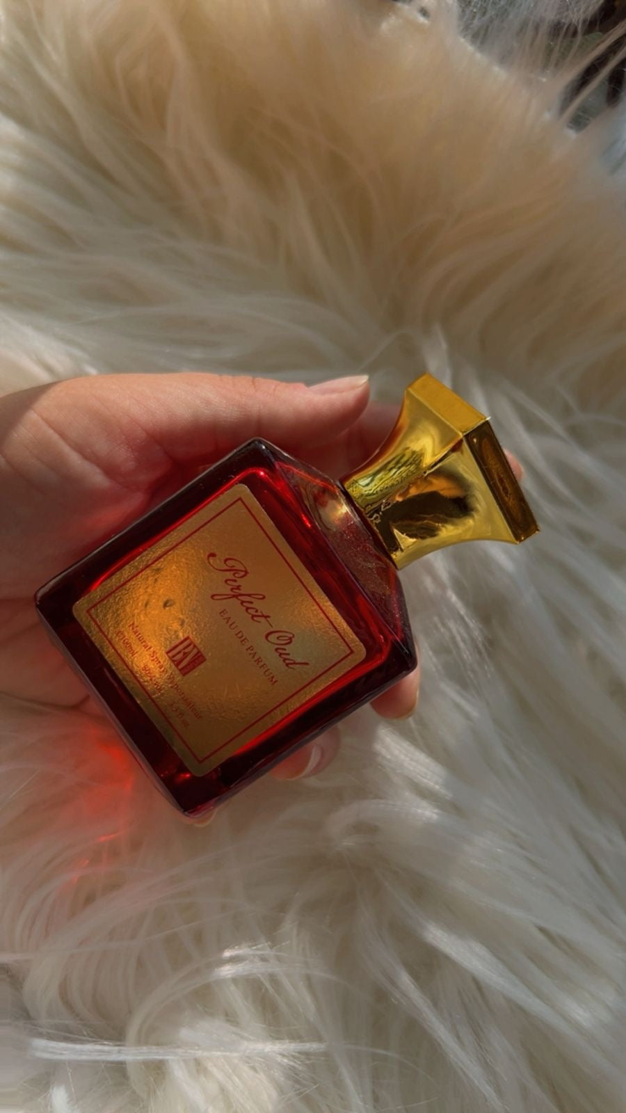 Baccarat rouge عطر شبيه