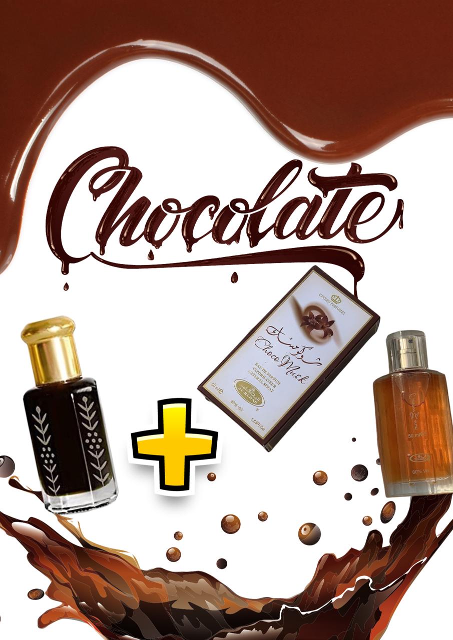 Pack Red African & Choco musk 🍫🍦