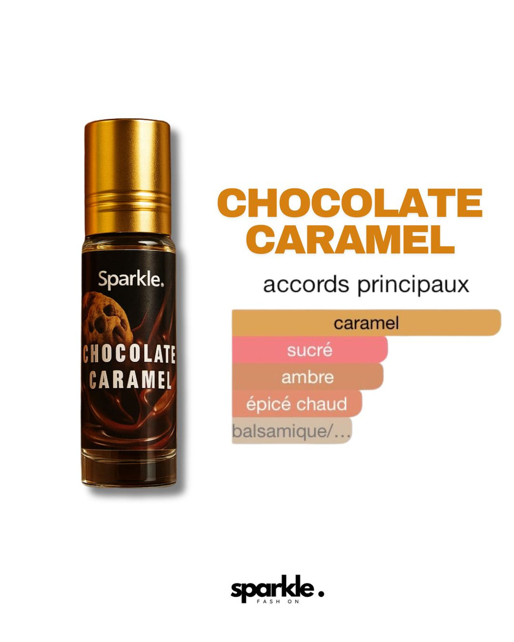 Chocolate & Caramel 🍪🍮(alcohol-free)