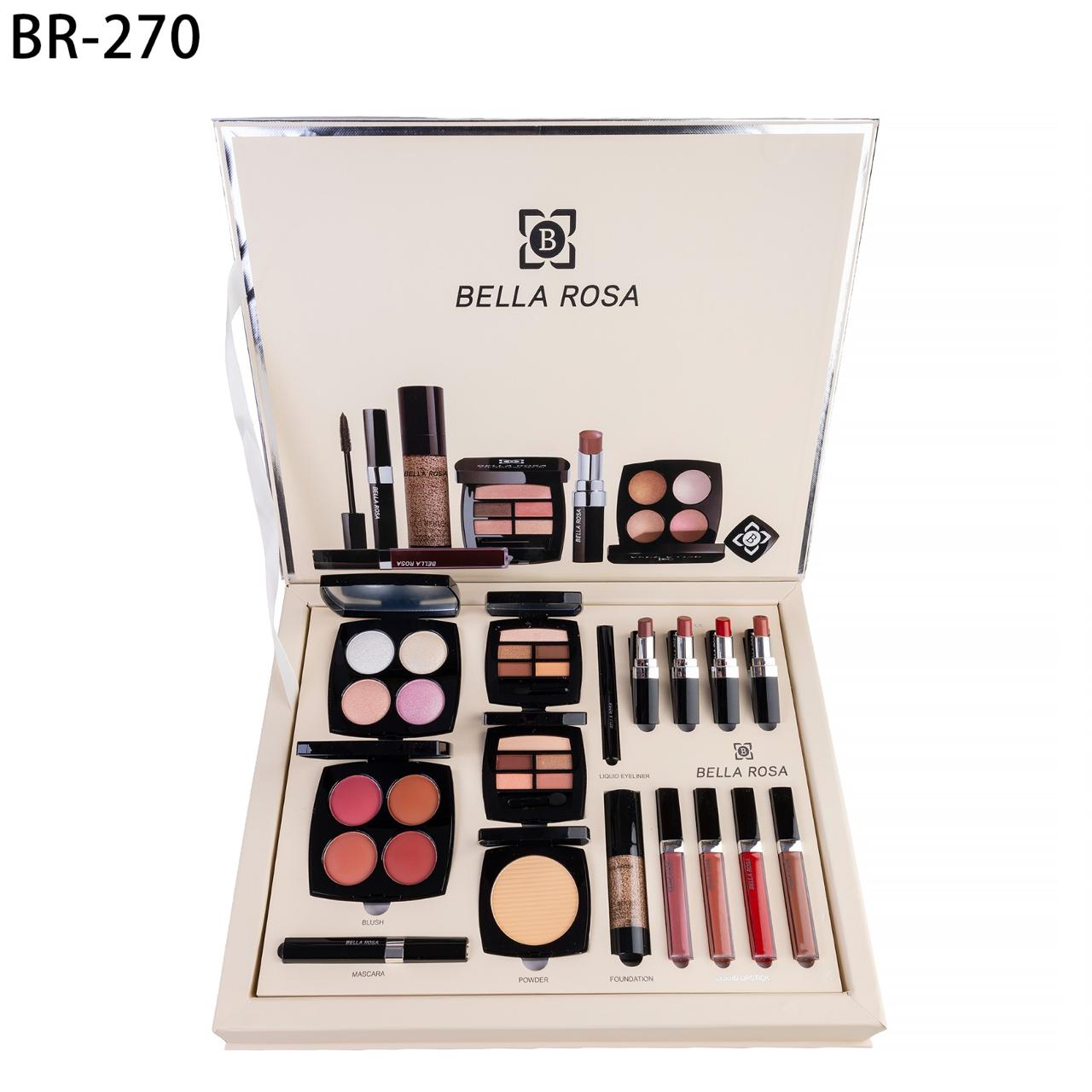 box bella rosa make up