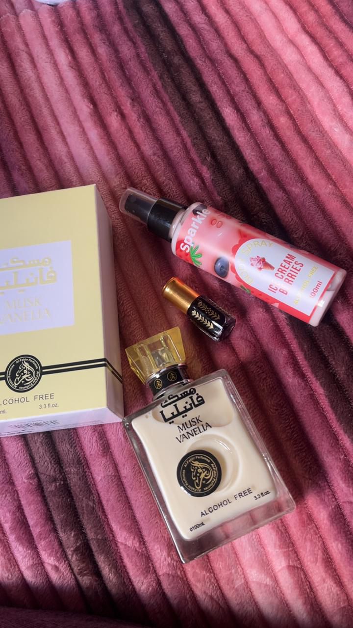 Pack trio Summer 🍓🍦